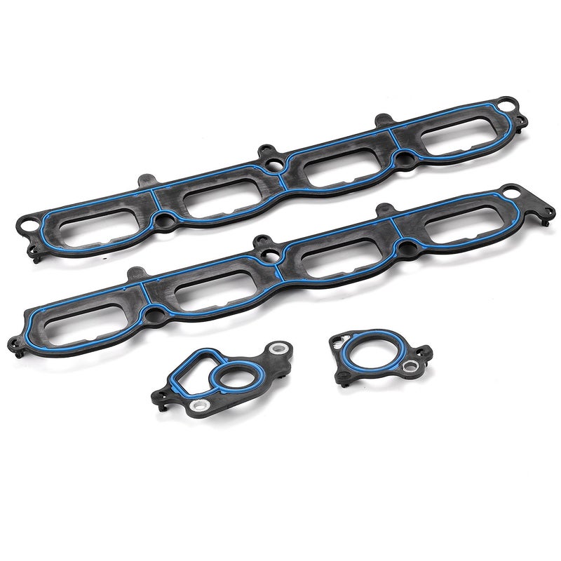 LIMICAR Intake Manifold Gasket Set for 2005-2012 Expedition 2004-2010 F-150 2006-2008 Lincoln Mark LT 2005-2012 Lincoln Navigator 5.4L SOHC Vin 5 V MS96696 - Image 3